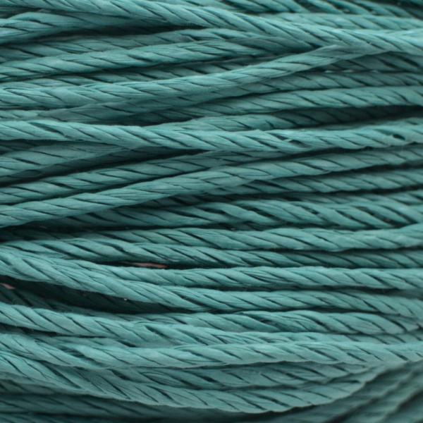 plied paperyarn thin water green
